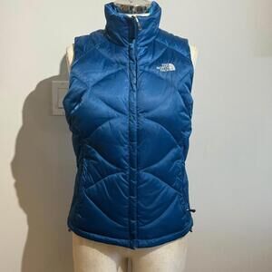 North Face Quilted Puffer Vest Women's Size S